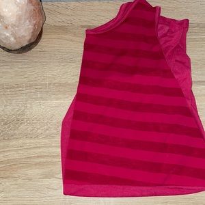 Hot Pink Nike tank top